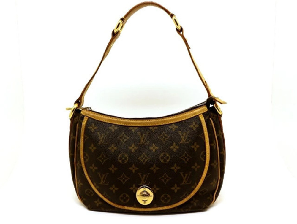 LOUIS VUITTON Shoulder Bag Tulum Monogram